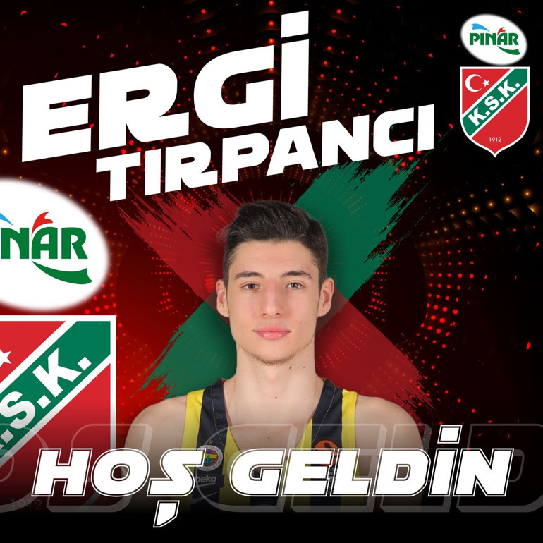 Basketbol Haberleri: Ergi Tırpancı, Pınar Karşıyakada