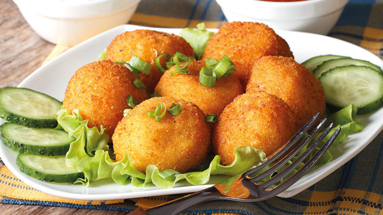 Veganları çok mutlu edecek bir yer