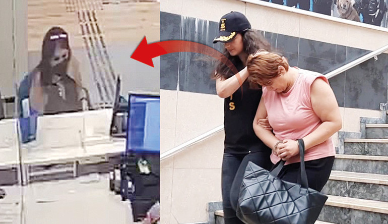 Peruklu dublörlü vurgun Oceans Fatih çetesi çökertildi