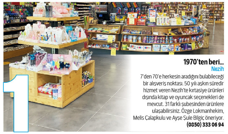 Kalemler, defterler, boyalar... En zevkli alışveriş başlasın