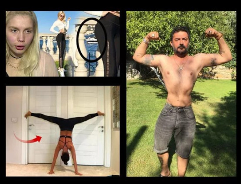 Paylaşımı takipçilerini ikiye böldü... Bu nasıl 34 beden Buse