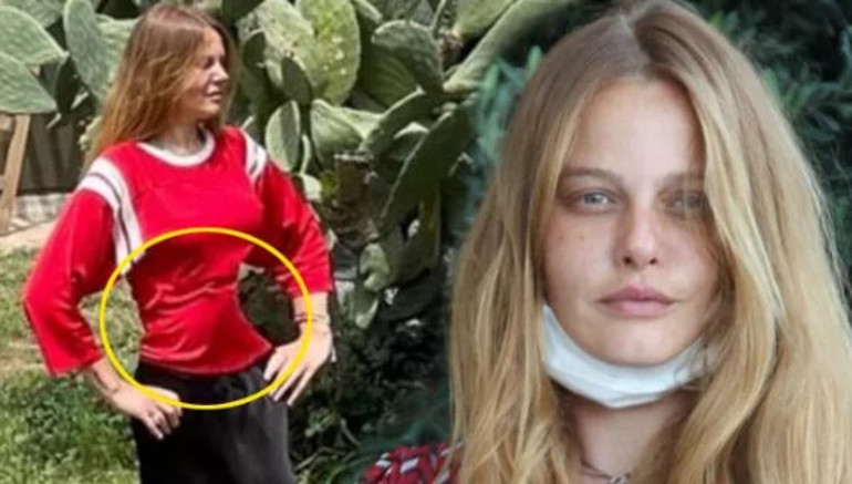 Paylaşımı takipçilerini ikiye böldü... Bu nasıl 34 beden Buse