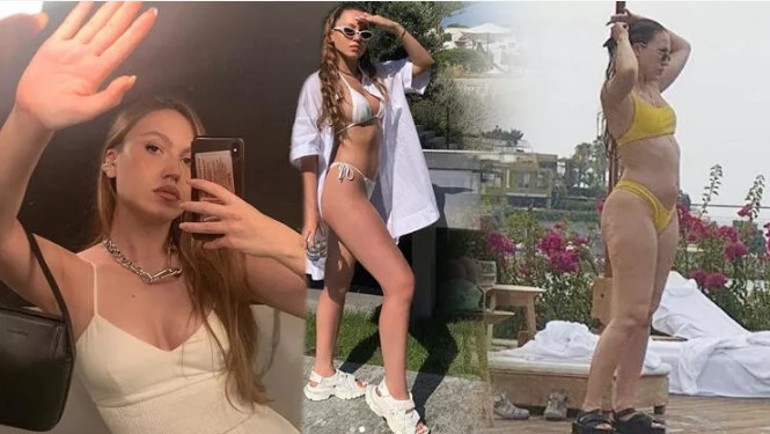 Paylaşımı takipçilerini ikiye böldü... Bu nasıl 34 beden Buse