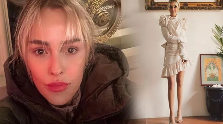 Paylaşımı takipçilerini ikiye böldü... Bu nasıl 34 beden Buse