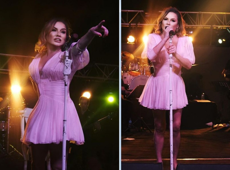 Paylaşımı takipçilerini ikiye böldü... Bu nasıl 34 beden Buse