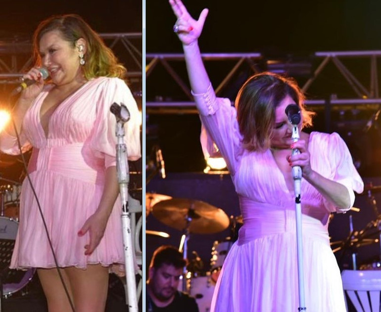 Paylaşımı takipçilerini ikiye böldü... Bu nasıl 34 beden Buse