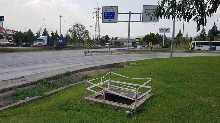 Sürücülerin halini düşünemiyorum