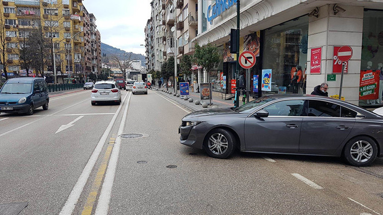 Sürücülerin halini düşünemiyorum