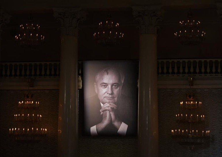 Rusyadan Mihail Gorbaçova veda Cenaze törenine dünya liderlerinden sadece Viktor Orban katıldı...