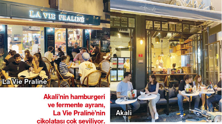 Dünyanın en havalılarından: Akaretler