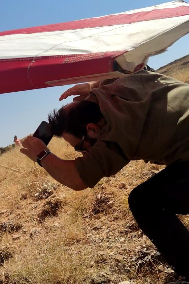 Batman’da yelken kanat, kara yoluna düştü: 2 kişi hayatını kaybetti