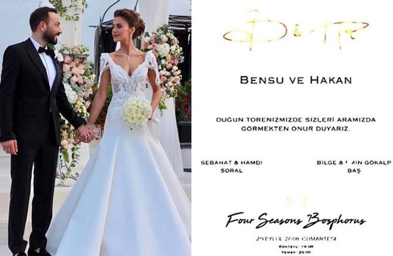 Acun Ilıcalı ve Ayça Çağla Altunkaya evleniyor... Davetiyede dikkat çeken detay