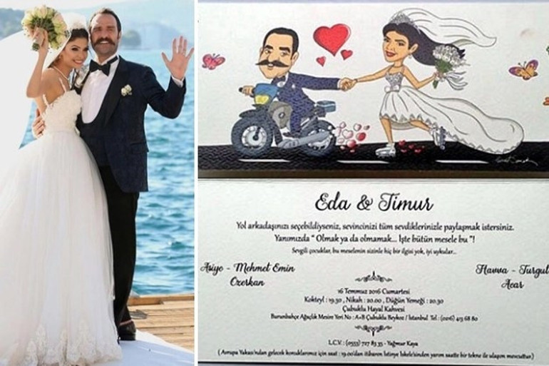 Acun Ilıcalı ve Ayça Çağla Altunkaya evleniyor... Davetiyede dikkat çeken detay