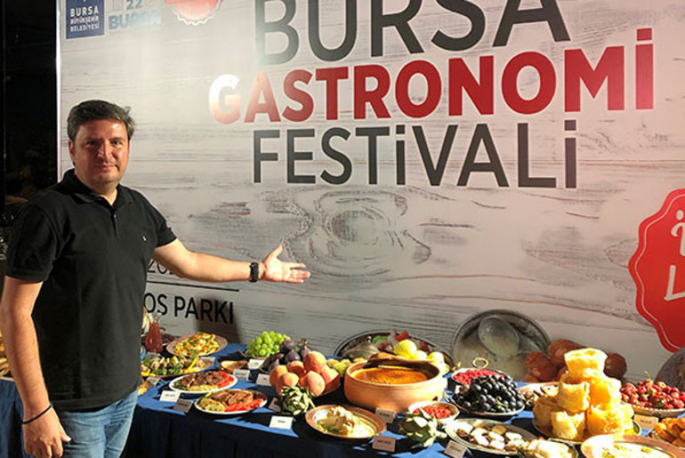 Bursa Gastronomi Festivali’ne doğru