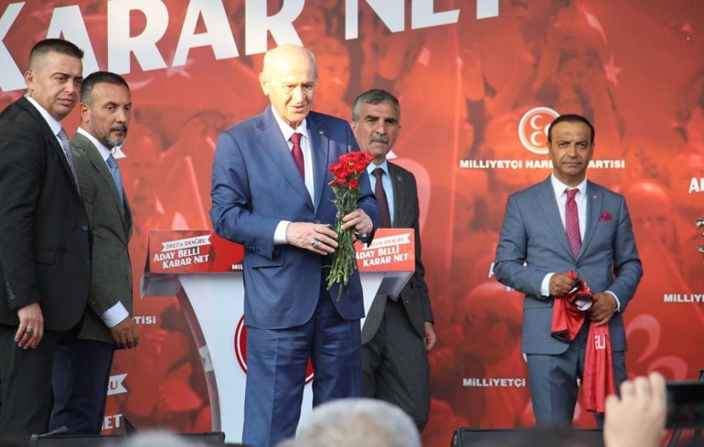 MHP’nin ilk seçim mitingi Sivas’ta... Bahçeli: 2023’te adayımız belli, kararımız nettir