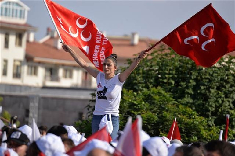 MHP’nin ilk seçim mitingi Sivas’ta... Bahçeli: 2023’te adayımız belli, kararımız nettir