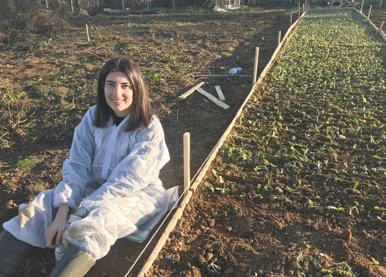 Karadeniz’de mangolu başarı İlk duyduğunda alay edenler şimdi eğitime katılıyor