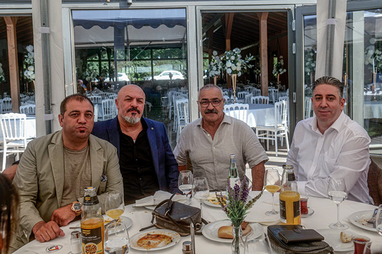 TDU üyeleri kahvaltıda buluştu