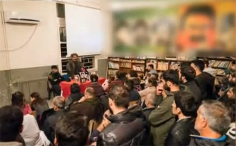 Burası Kandil değil Yunanistandaki terör yuvası Lavrion Kampı’ndan şoke eden görüntüler