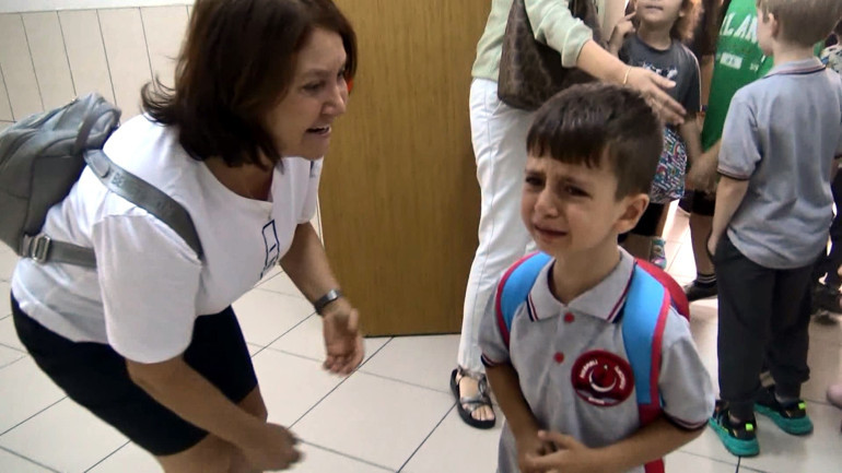 Anaokulu ve ilkokul birinci sınıflar için ders zili çaldı