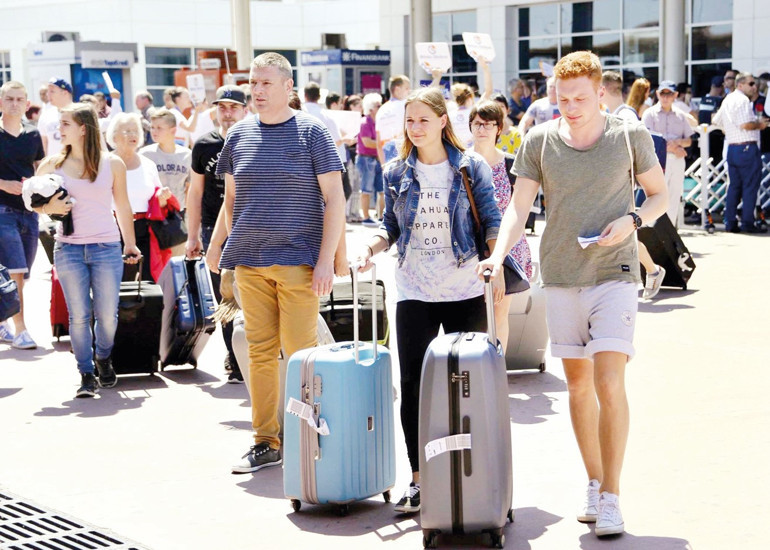 Türk turizmi gaza gelir mi