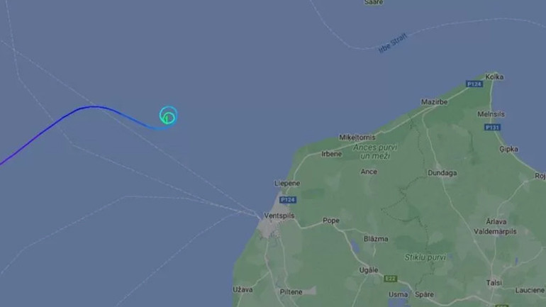 Hayalet uçağın gizemi çözüldü Baltık Denizine düşen uçak ünlü iş insanına ait