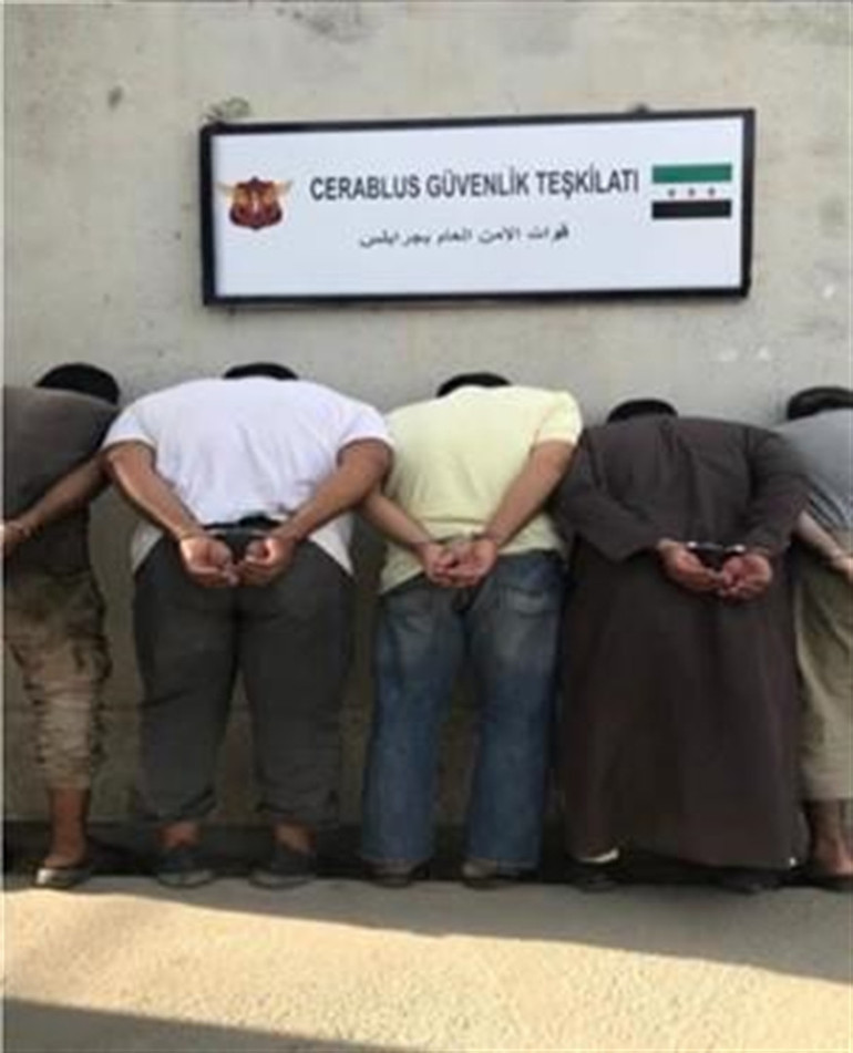 Terör örgütü DEAŞ’ın sözde yargı sorumlusu yakalandı