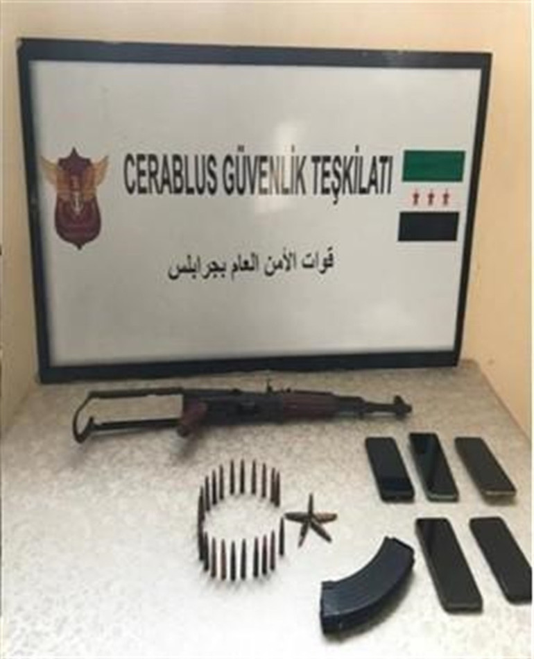 Terör örgütü DEAŞ’ın sözde yargı sorumlusu yakalandı