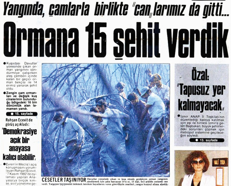 O yıl Türkiye’nin yüreği yanmıştı