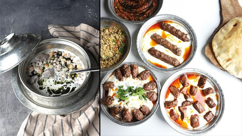 Kebabı, lahmacunu, beyranı, baklavası…
