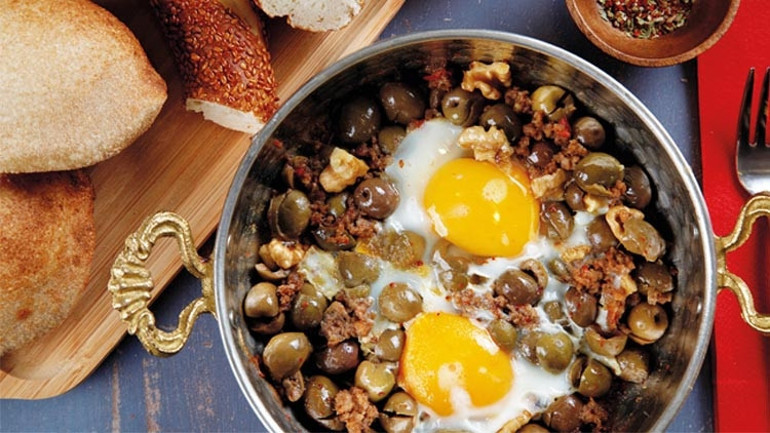 Kebabı, lahmacunu, beyranı, baklavası…