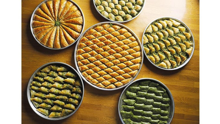 Kebabı, lahmacunu, beyranı, baklavası…