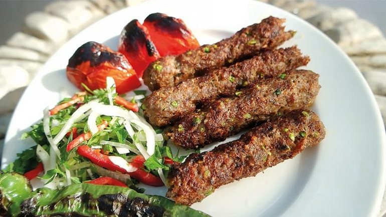 Kebabı, lahmacunu, beyranı, baklavası…