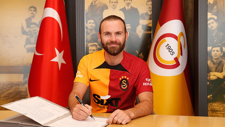 Galatasaraydan son gece imza şov Mauro Icardi, Yusuf Demir, Juan Mata, Rashica ve Ross Jensen için KAP açıklamaları...