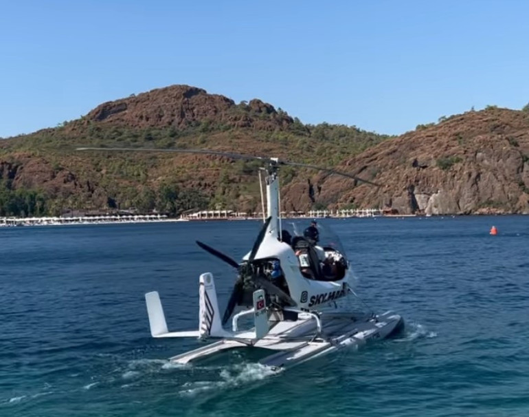 Deniz uçağı ile yolculuk: Yeni rota Marmaris