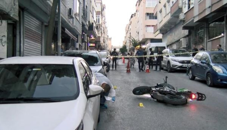 Gaziosmanpaşada kuyumcu kuryesine gasp girişimi