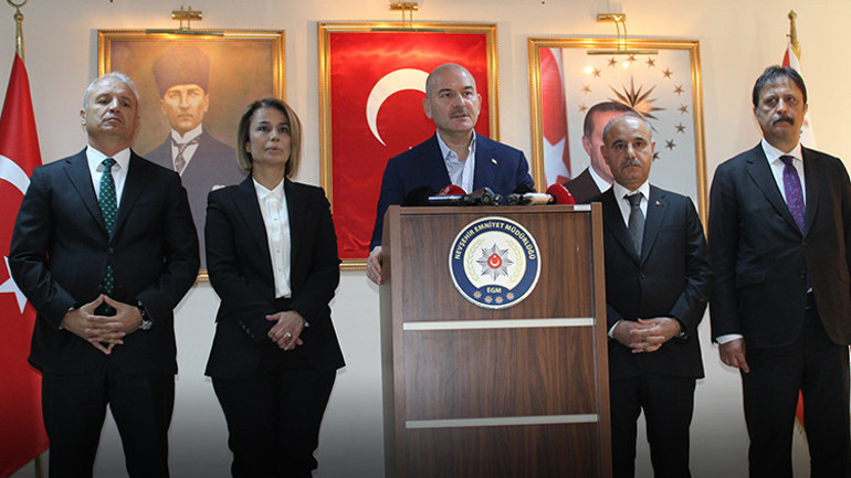 Son dakika... Bakan Soylu açıkladı Nevşehirde Kökünü Kurutma Operasyonu