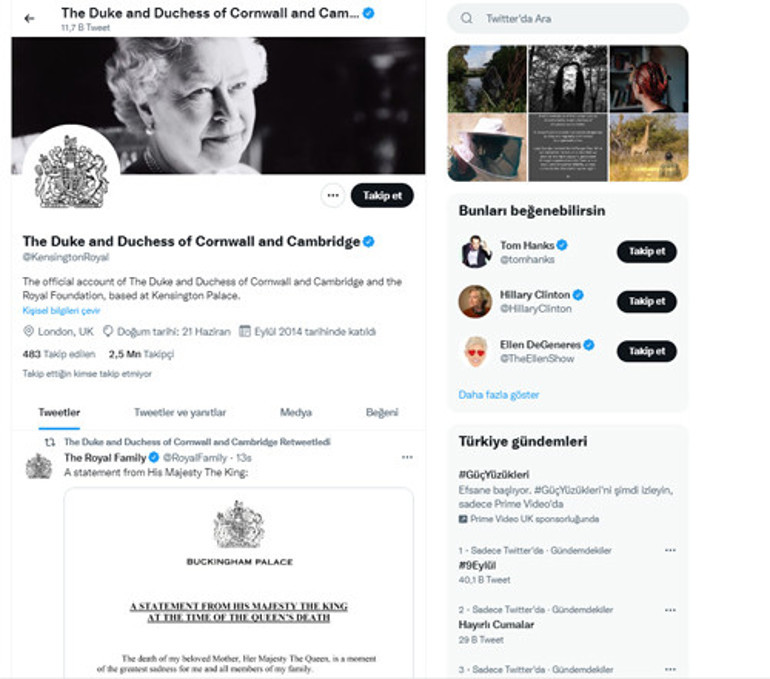 Kraliçe 2. Elizabeth öldü, taşlar yerinden oynadı: Ah Diana Şimdi burada olacaktın ki