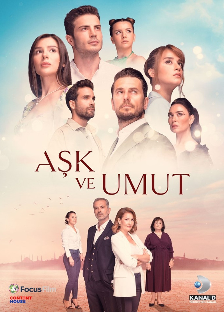 Kanal D’nin yeni günlük dizisi Aşk ve Umut’un afişi yayınlandı…