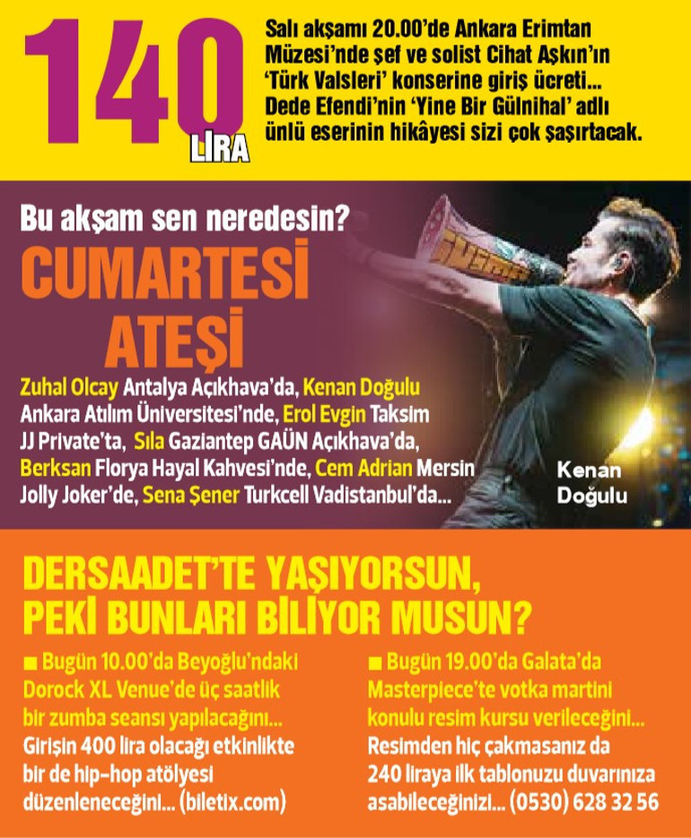 En ‘havalı’ festival
