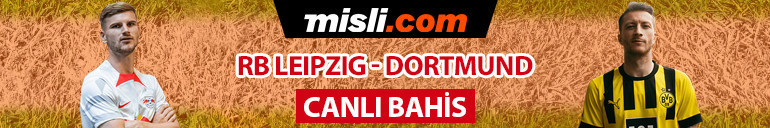 Bundesliga maçları CANLI YAYINLA Misli.comda Leipzig-Dortmund maçının iddaada favorisi...