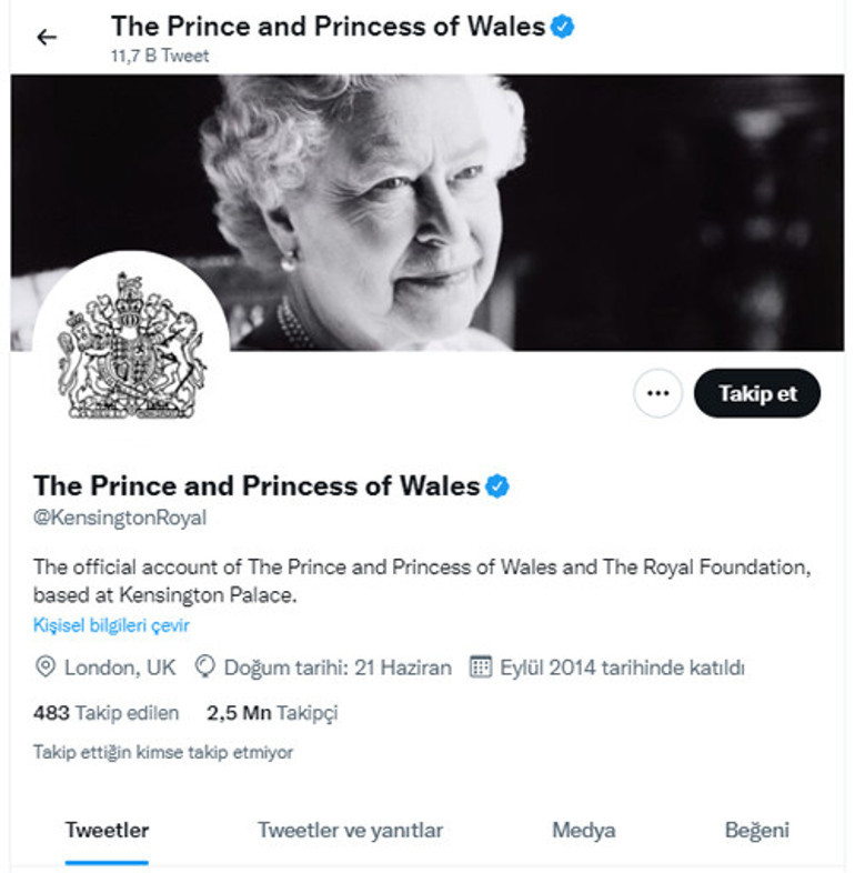 Bekleyen Katie çoktan tarih oldu: Diananın ölümünden sonra bir ilk