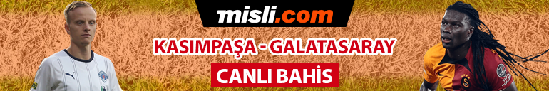 “KAP Şov” yapan Galatasarayda ilk 11 nasıl olacak Kasımpaşanın son durumu, iddaa oranları...