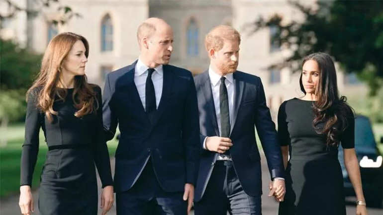 Son dakika... Kral Charlesın ilk emri Harrye: Meghanı getirme