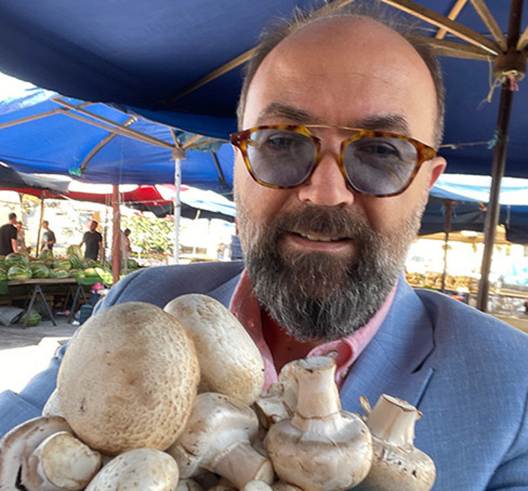 Mantar topla benim İçin
