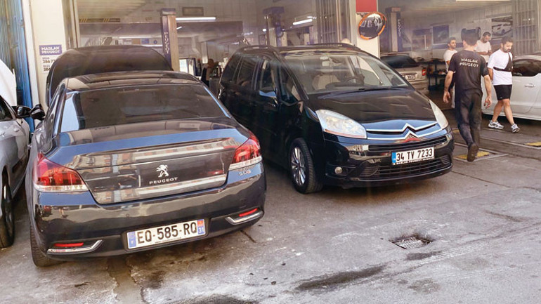 Türkiyedeki oto sanayilere ‘gurbetçi’ akını