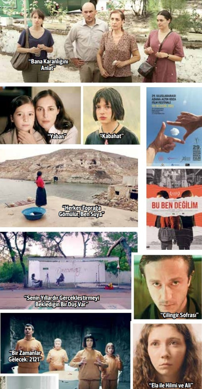 Adana’nın yolları sinemadan