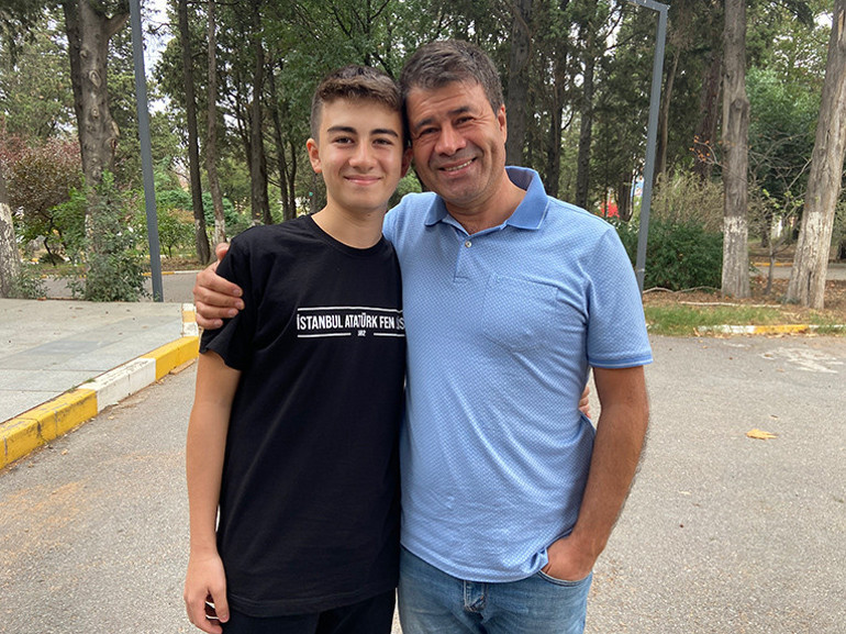 İlk ders zili çaldı