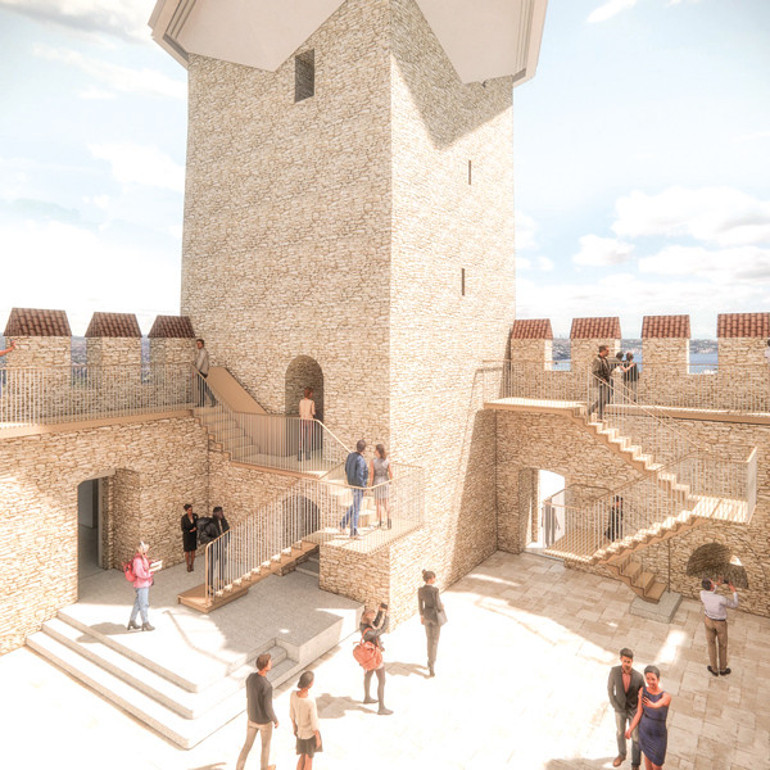 Arkla, Damalis, Leandrosun kulesi, Kız Kulesi...