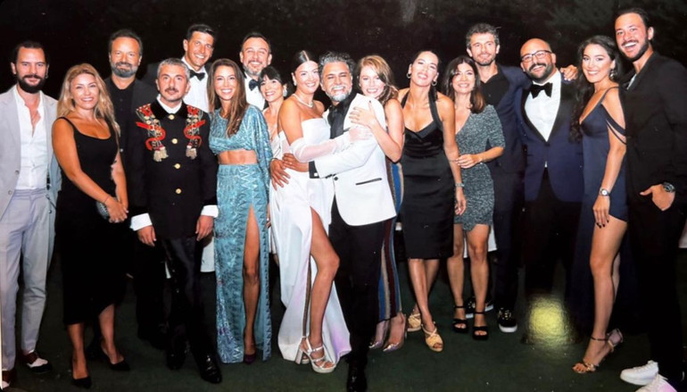 Oyuncu Umut Kurt ve Melisa İnci evlendi